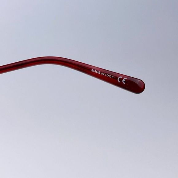 🔥 Stella McCartney SC0147O 004 Eyeglasses Ruthenium Round Metal Women - Picture 7 of 9